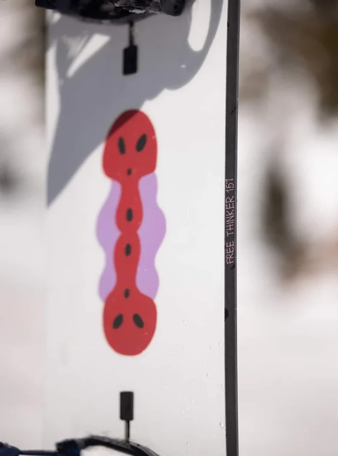 Snowboard Burton Free Thinker Camber pour homme