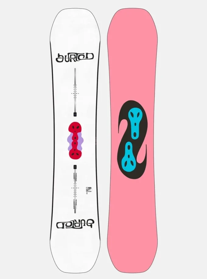 Snowboard Burton Free Thinker Camber pour homme (2e qualité)