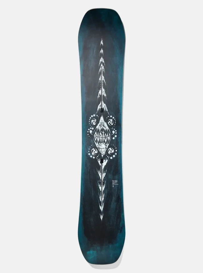 Snowboard Burton Free Thinker Camber pour homme Snowboard Burton Free Thinker Camber pour homme