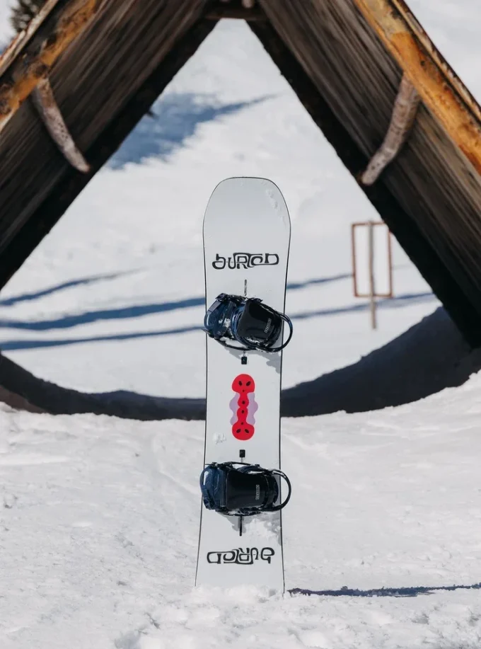 Snowboard Burton Free Thinker Camber pour homme