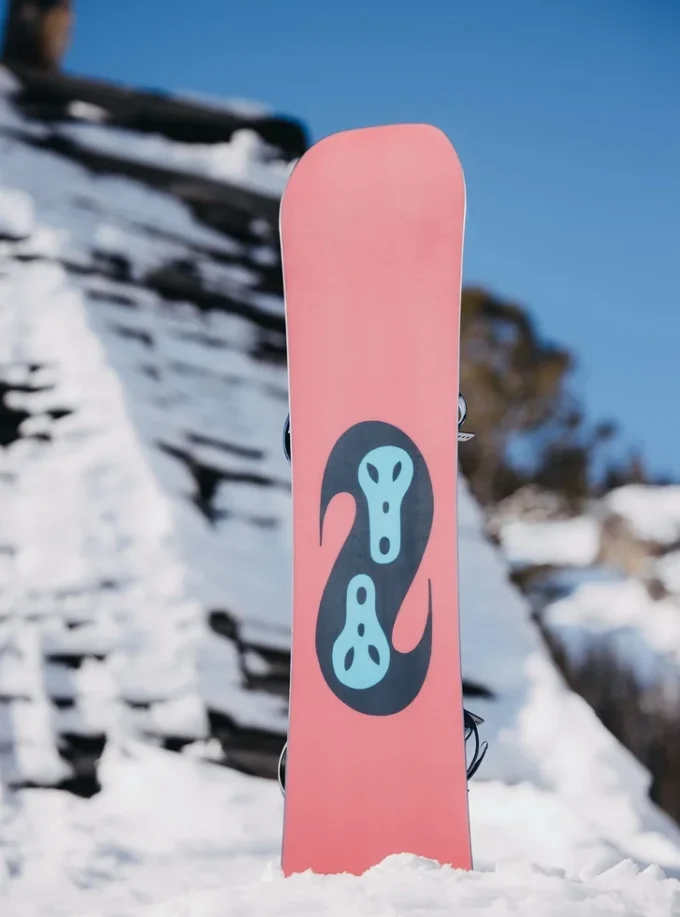 Snowboard Burton Free Thinker Camber pour homme