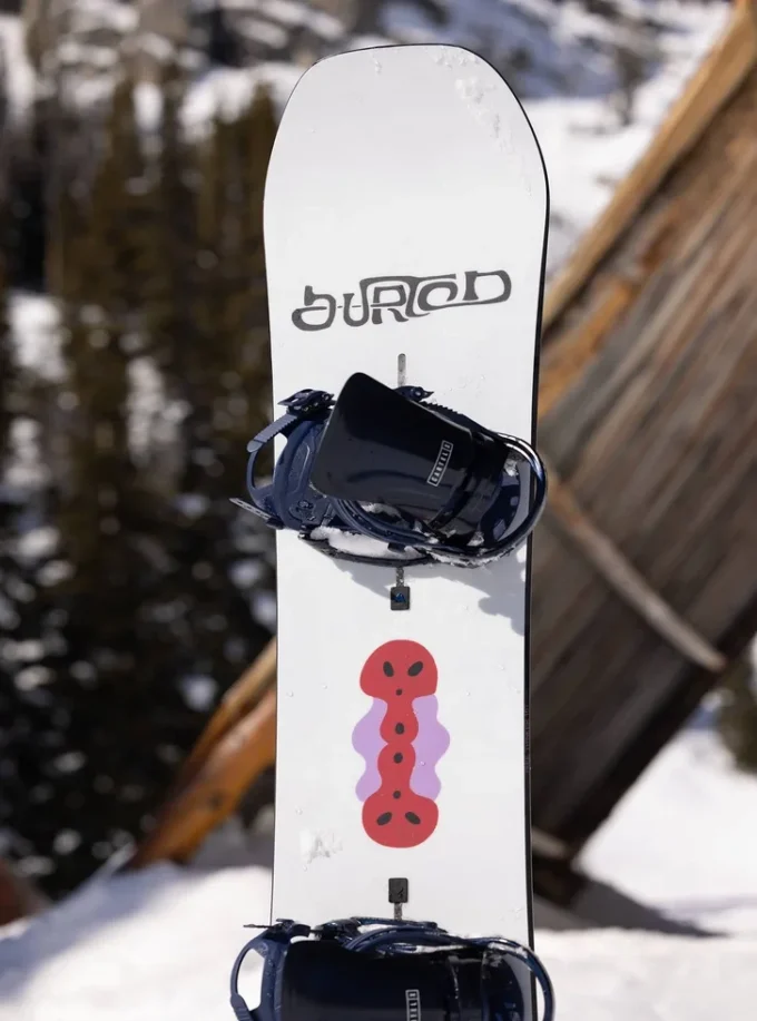 Snowboard Burton Free Thinker Camber pour homme