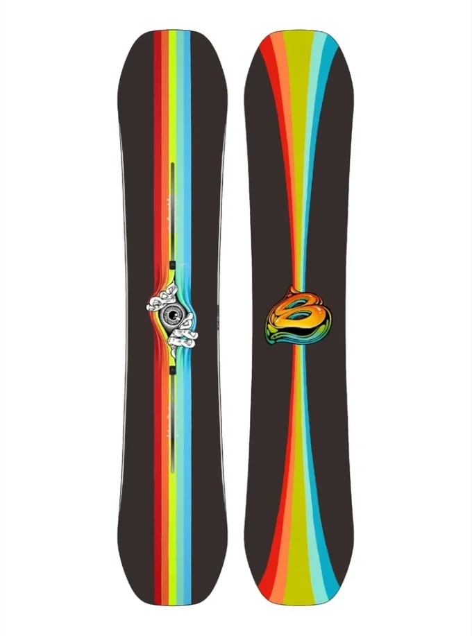 Snowboard Burton Free Thinker pour homme – 2e qualité Snowboard Burton Free Thinker pour homme – 2e qualité