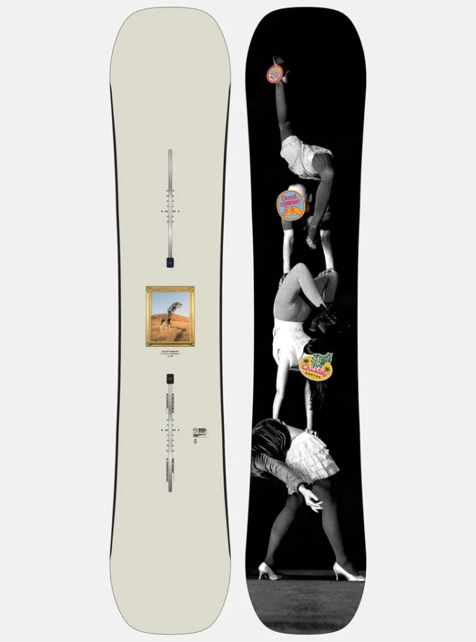 Snowboard Burton Good Company Camber