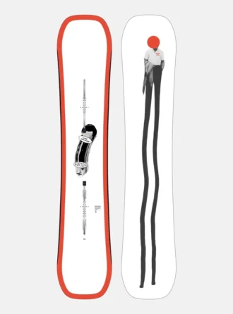 snowboard burton good company camber 1 3 330x445 - Snowboard Burton Good Company Camber
