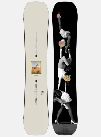 Snowboard Burton Good Company Camber (2e qualité)