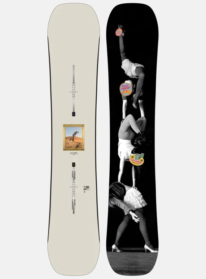 Snowboard Burton Good Company Camber (2e qualité) Snowboard Burton Good Company Camber (2e qualité)