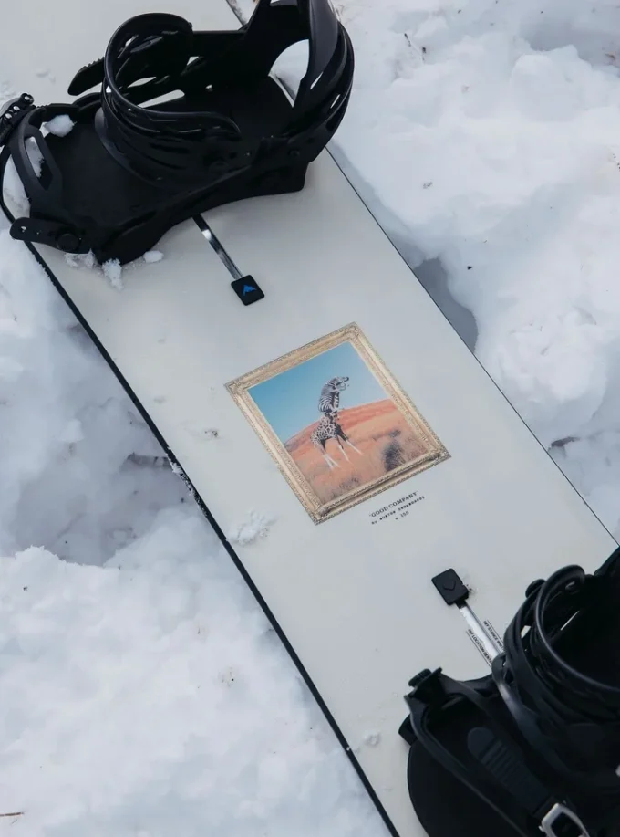 Snowboard Burton Good Company Camber