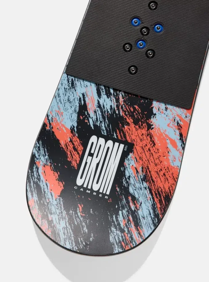 Snowboard Burton Grom Camber pour enfants Snowboard Burton Grom Camber pour enfants
