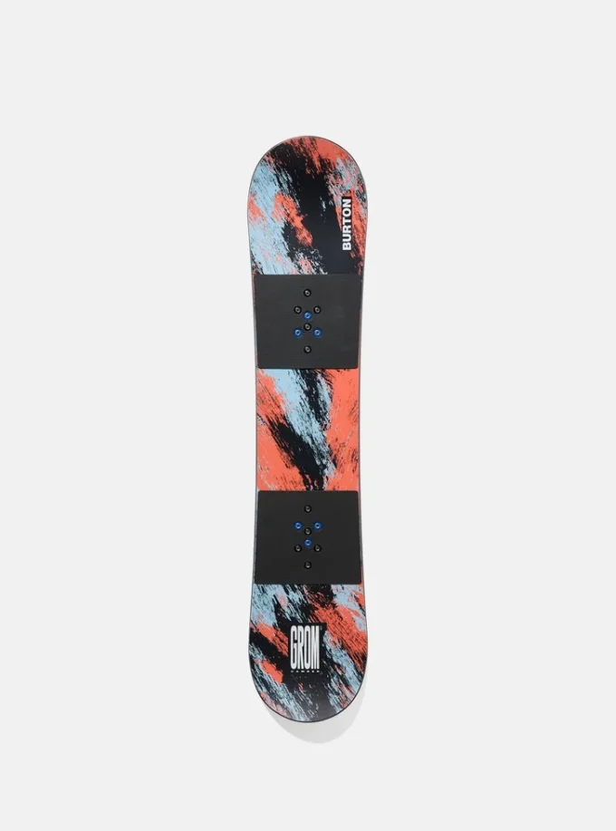 Snowboard Burton Grom Camber pour enfants Snowboard Burton Grom Camber pour enfants