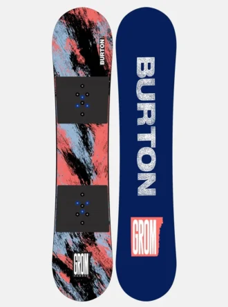 Snowboard Burton Grom Camber pour enfants (échantillon)