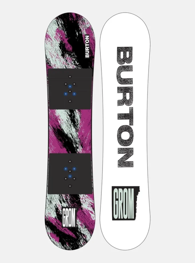 Snowboard Burton Grom Flat Top pour enfants Snowboard Burton Grom Flat Top pour enfants