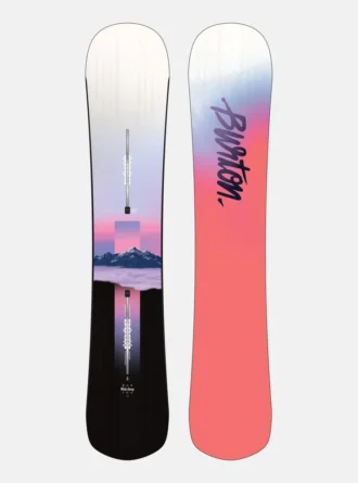 Snowboard Burton Hideaway Flat Top pour femmes