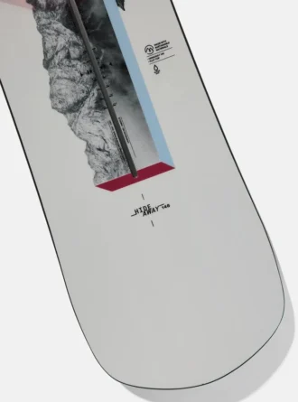 Snowboard Burton Hideaway Flat Top pour femmes