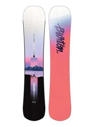 Snowboard Burton Hideaway Flat Top pour femmes – 2e qualité