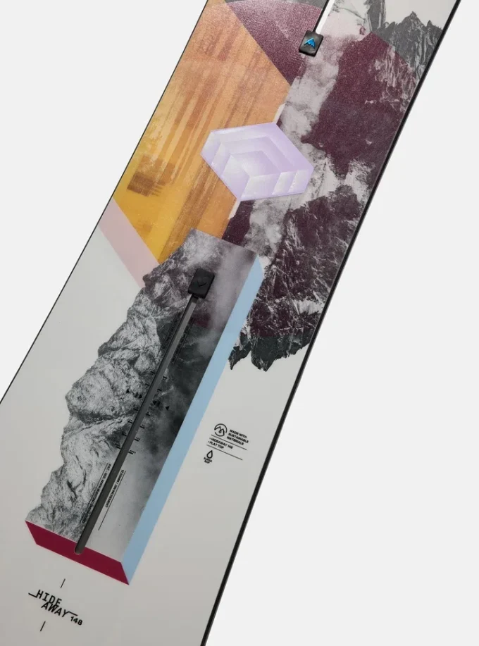 Snowboard Burton Hideaway Flat Top pour femmes