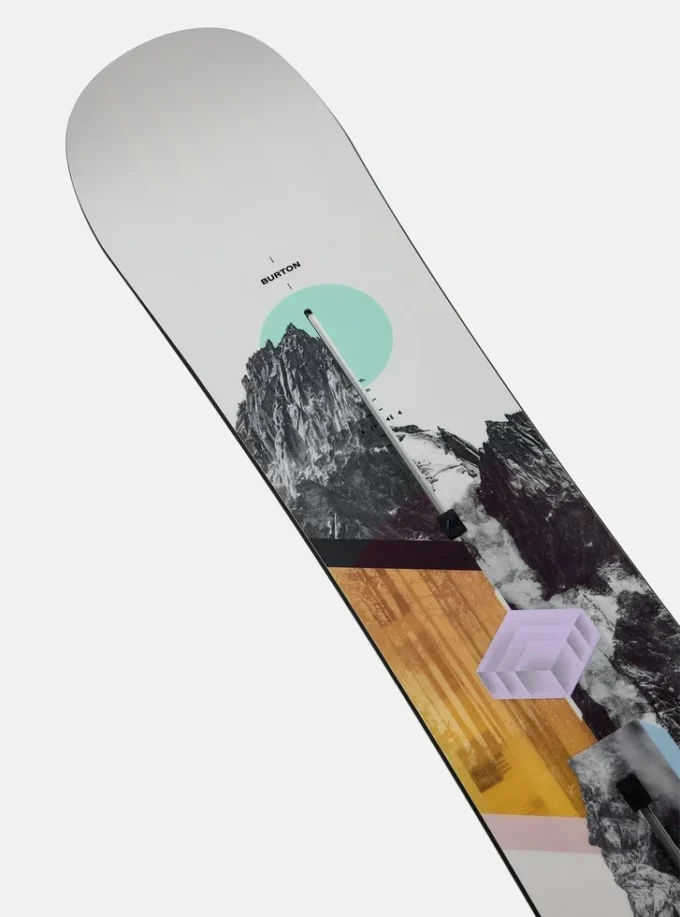 Snowboard Burton Hideaway Flat Top pour femmes