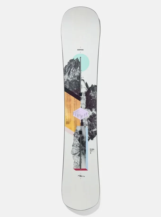 Snowboard Burton Hideaway Flat Top pour femmes
