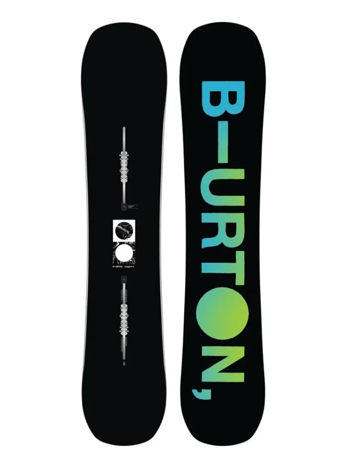 Snowboard Burton Instigator Flat Top pour homme – 2e qualité