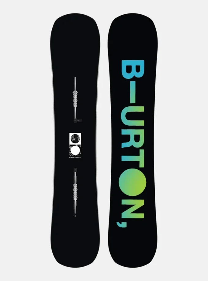 Snowboard Burton Instigator Flat Top pour homme – 2e qualité