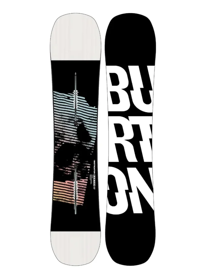 Snowboard Burton Instigator pour homme – 2e qualité