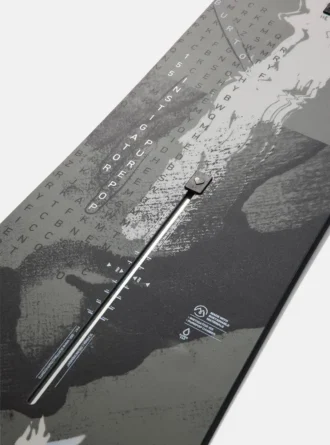 Snowboard Burton Instigator PurePop Camber pour homme