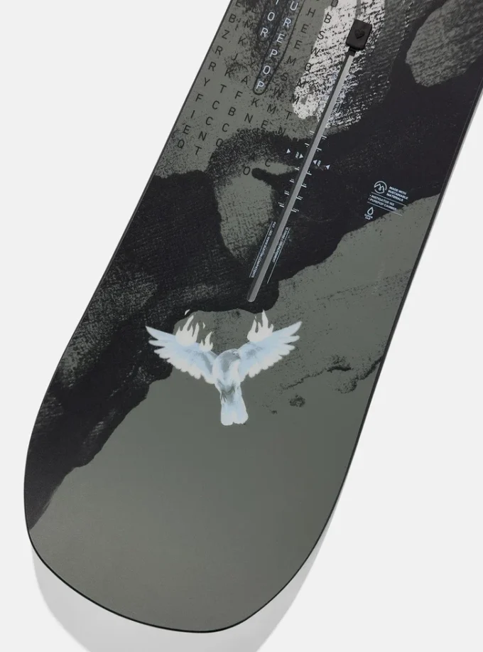 Snowboard Burton Instigator PurePop Camber pour homme Snowboard Burton Instigator PurePop Camber pour homme
