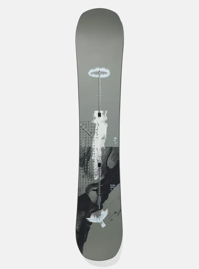 Snowboard Burton Instigator PurePop Camber pour homme Snowboard Burton Instigator PurePop Camber pour homme