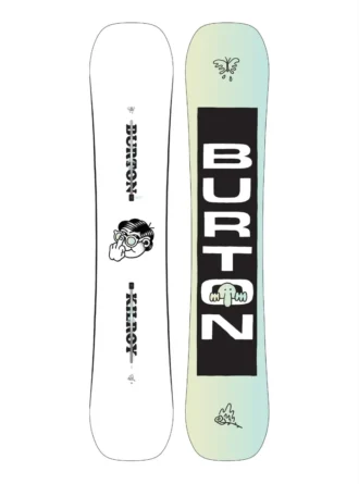 Snowboard Burton Kilroy Twin Camber pour homme Snowboard Burton Kilroy Twin Camber pour homme