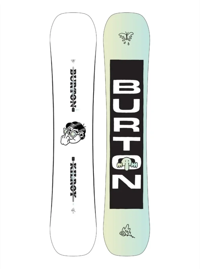 Snowboard Burton Kilroy Twin Camber pour homme