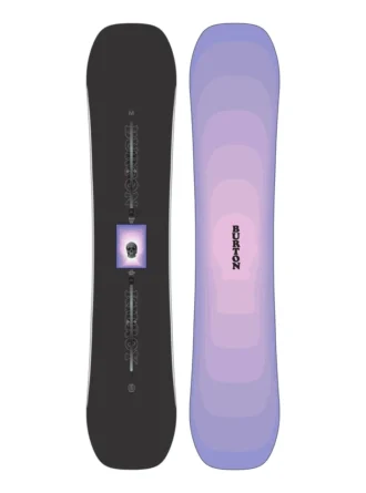 Snowboard Burton Kilroy Twin Camber pour homme – 2e qualité