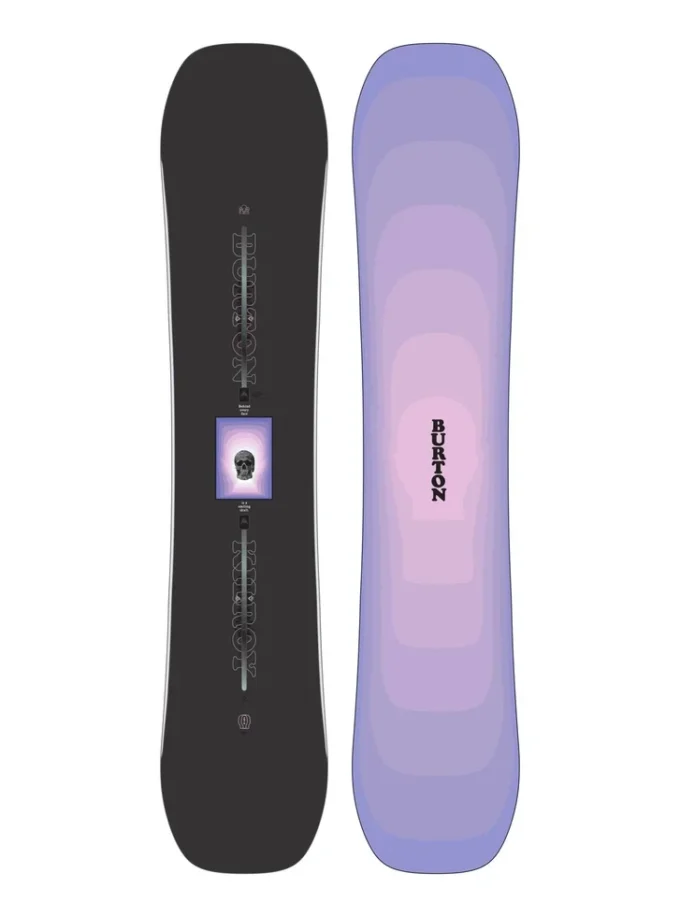 Snowboard Burton Kilroy Twin Camber pour homme – 2e qualité Snowboard Burton Kilroy Twin Camber pour homme – 2e qualité