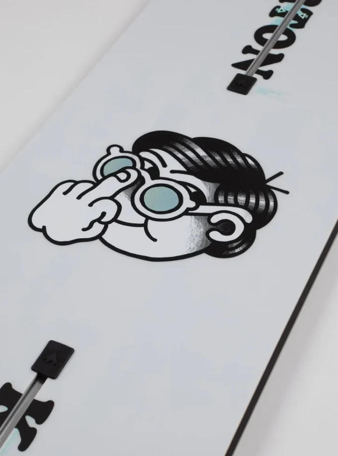 Snowboard Burton Kilroy Twin Camber pour homme