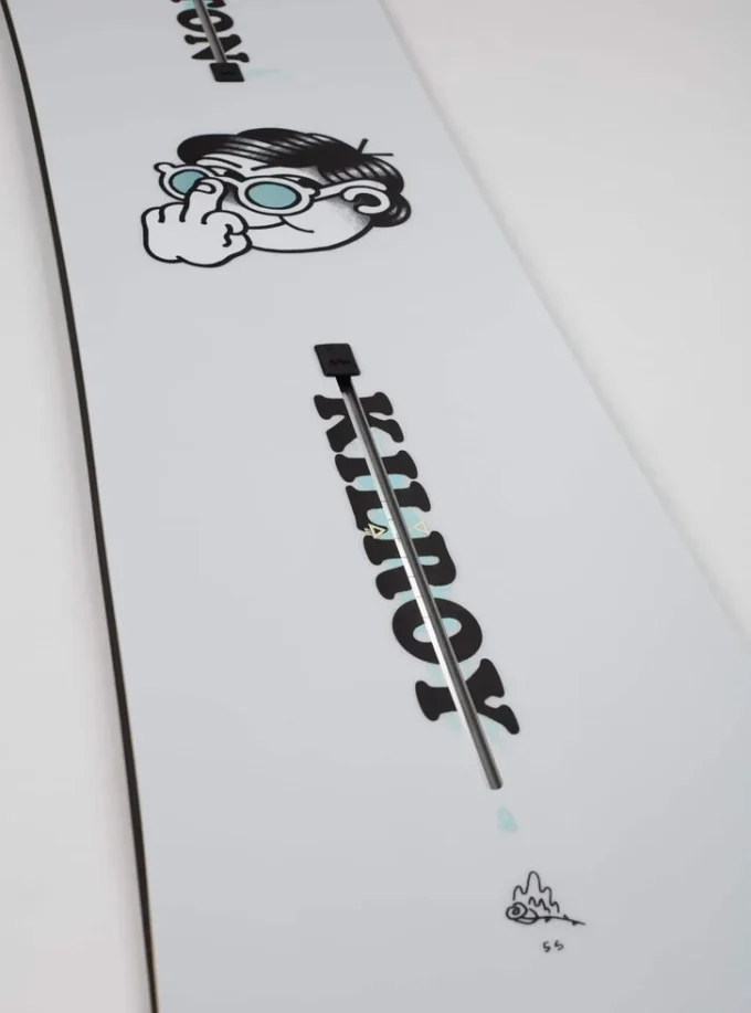 Snowboard Burton Kilroy Twin Camber pour homme