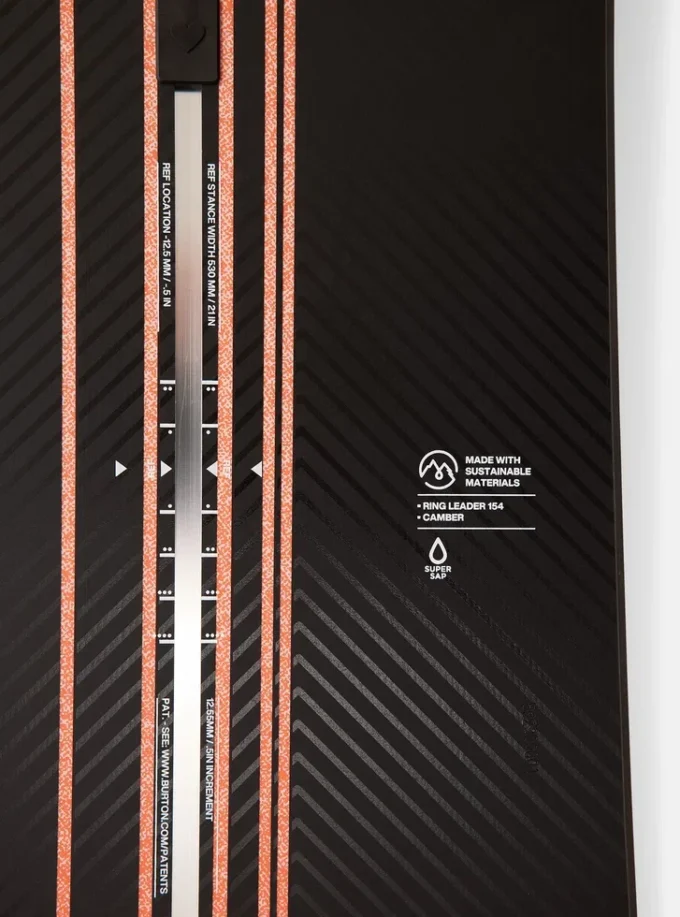 Snowboard Burton Mine77 Ringleader Camber Snowboard Burton Mine77 Ringleader Camber