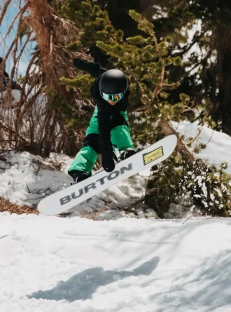 Snowboard Burton Mini Grom Flat Top pour enfants