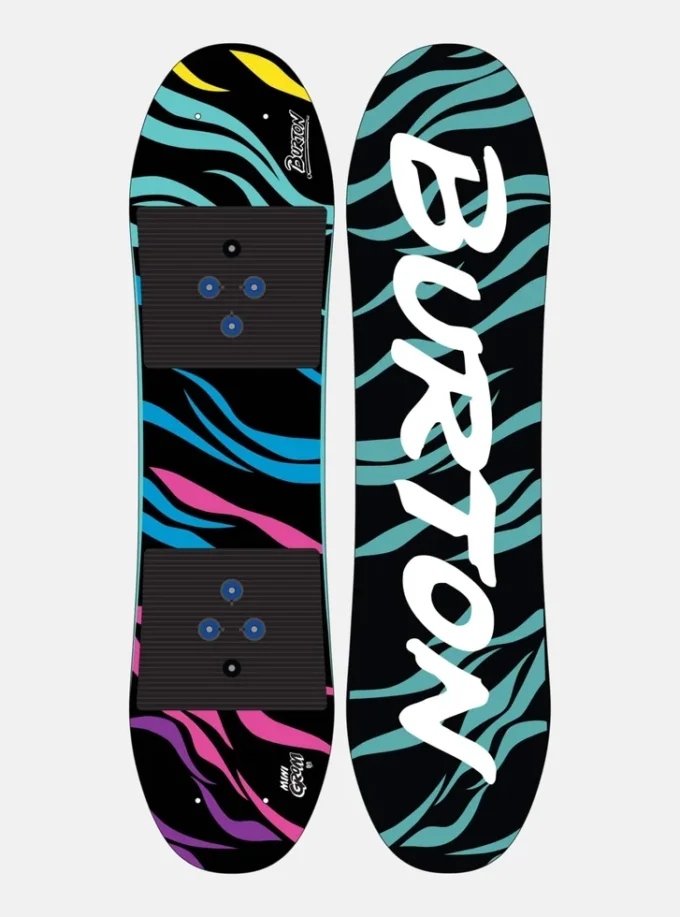 Snowboard Burton Mini Grom pour tout-petits – 2e qualité Snowboard Burton Mini Grom pour tout-petits – 2e qualité