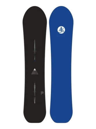 Snowboard Burton Mystery Con Artist Camber