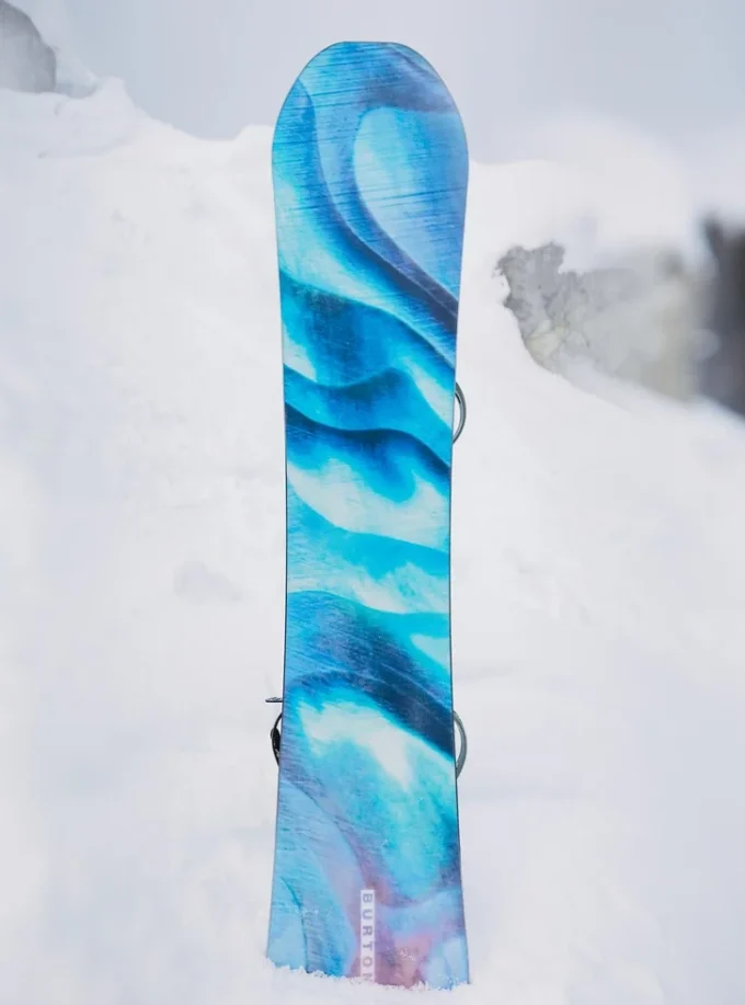 Snowboard Burton Mystery Deep Thinker Camber Snowboard Burton Mystery Deep Thinker Camber