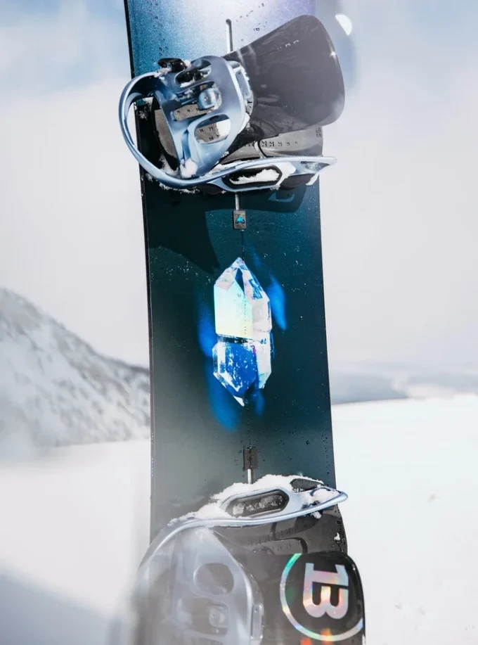 Snowboard Burton Mystery Deep Thinker Camber Snowboard Burton Mystery Deep Thinker Camber