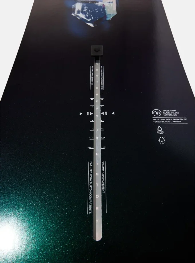 Snowboard Burton Mystery Deep Thinker Camber Snowboard Burton Mystery Deep Thinker Camber
