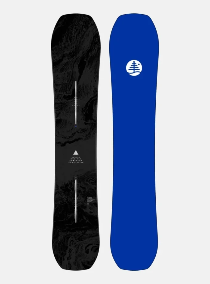 Snowboard Burton Mystery Hometown Hero Camber