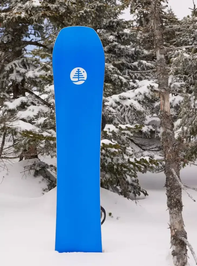 Snowboard Burton Mystery Hometown Hero Camber