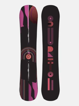 Snowboard Burton Name Dropper Camber pour homme