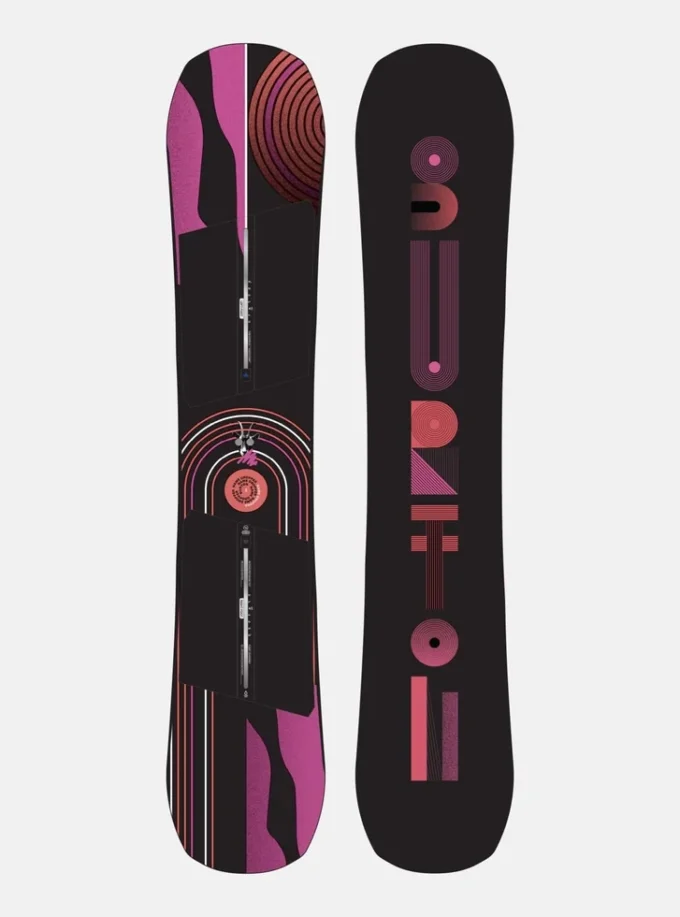 Snowboard Burton Name Dropper Camber pour homme