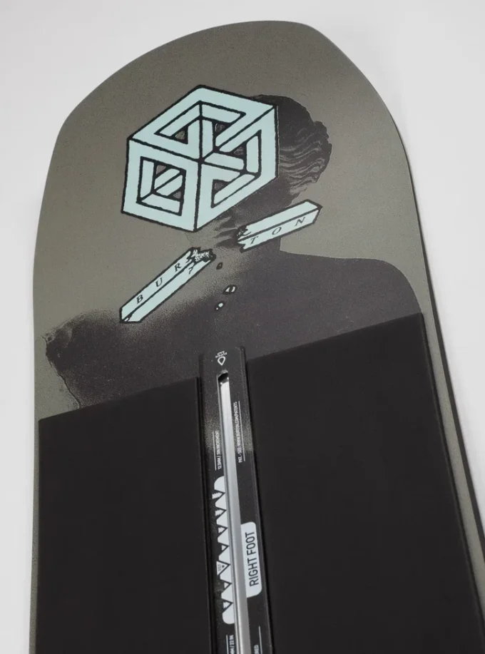 Snowboard Burton Name Dropper Camber pour homme