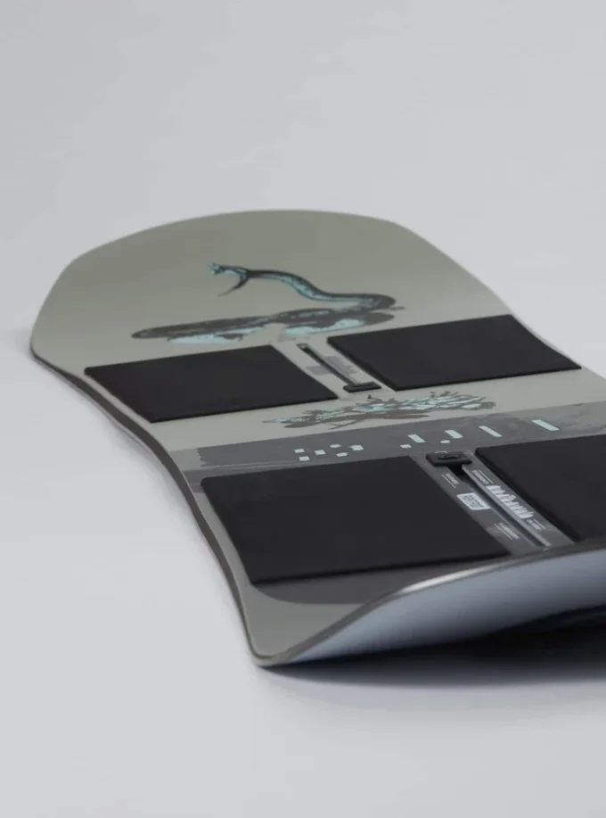 Snowboard Burton Name Dropper Camber pour homme
