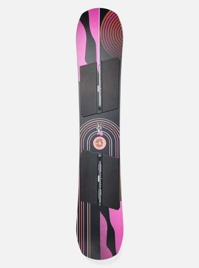 Snowboard Burton Name Dropper Camber pour homme
