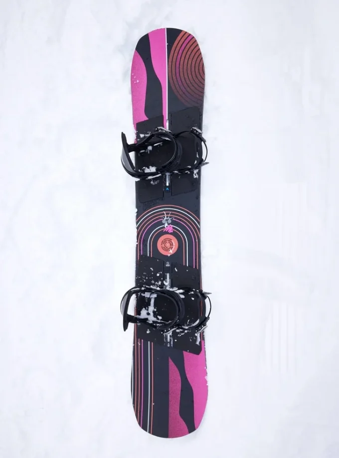 Snowboard Burton Name Dropper Camber pour homme