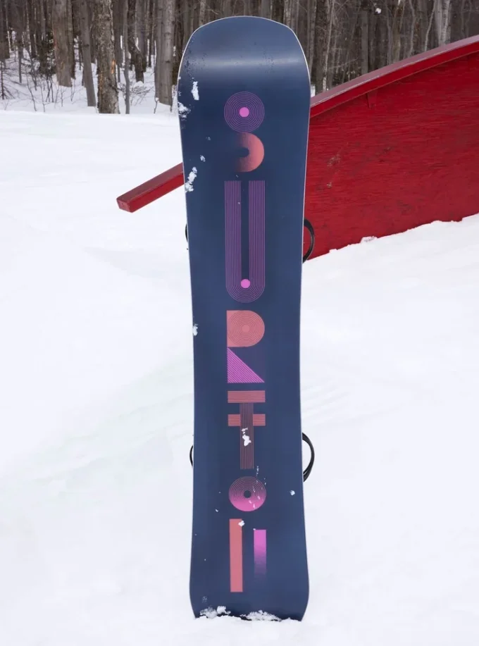 Snowboard Burton Name Dropper Camber pour homme